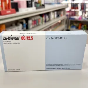 Co-Diovan 80/12.5 Tab. 28'S