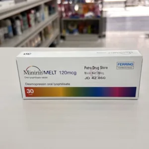 Minirin Melt 120 Mcg
