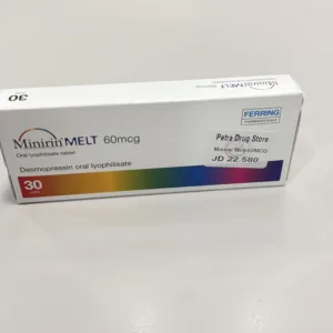 Minirin Melt 60 Mcg Oral Sublingual Tablet