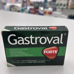 Gastroval Forte 12 Cap.