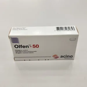 Olfen 50Mg Lac Tabs 20'S