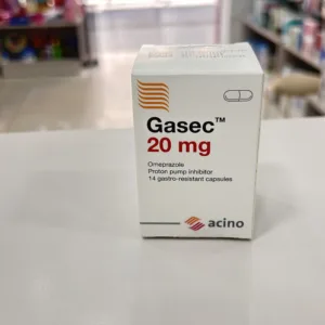 Gasec 20 Mg Cap 14