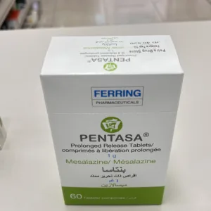 Pentasa 1G 60 Tablets