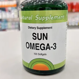 Sun Natural'S Sun Omega -3 Tab 100