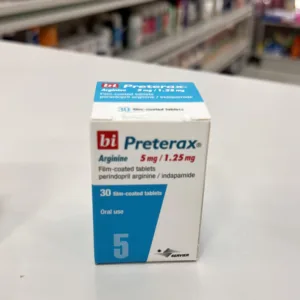 Bi Pretrax 5/1.25Mg