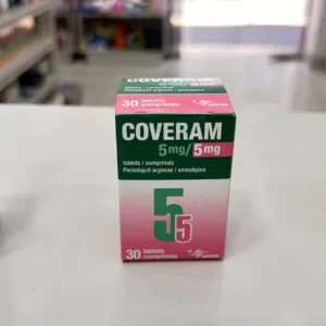 Coveram 5/5 Mg