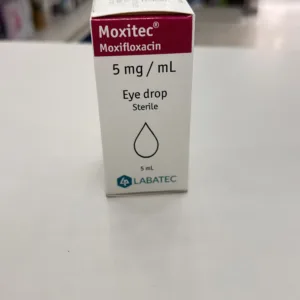 Moxitec 5 Ml Eye Drops