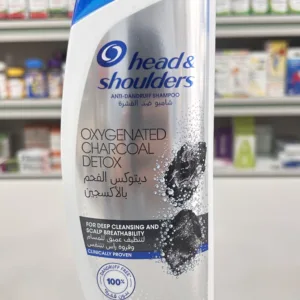 Head & Shoulders Charcoal Detox 400Ml