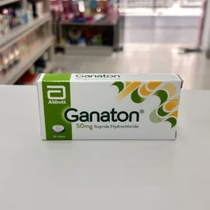 Ganaton 50Mg 30 Tab