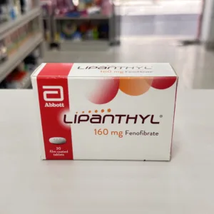 Lipanthyl 160 Mg 30 Tab