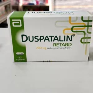 Duspatalin Retard 200Mg Cap 30'S
