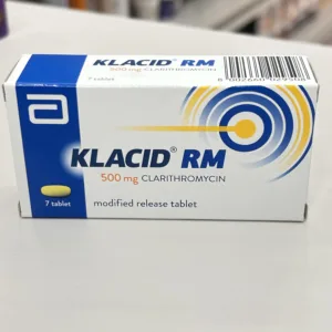 Klacid Rm 500 Mg 7 Tab.