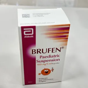 Brufen 100Mg Syrup 100Ml
