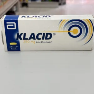 Klacid 250 Mg Tabs 14'S