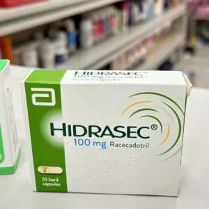 Hidrasec 100 Mg 10 Capsules