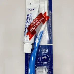 Silver Care Toothbrush Hard