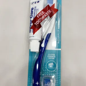 Silver Careintensity White M Tooth Brush