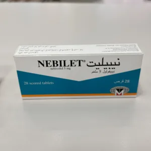 Nebilet 5Mg Tab 28 'S
