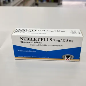 Nebilet  Plus 5Mg/12.5 Mg Tab 30'S