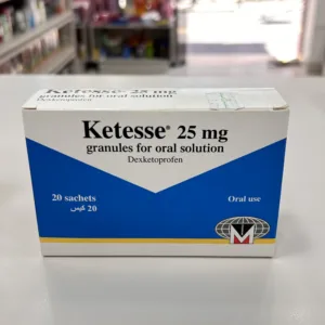 Ketesse 25Mg 20 Sachets