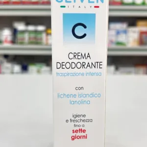 Cliven Deodrant Cream 25Ml.