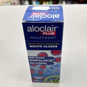 Aloclair Plus 120Ml Mouth Ulcer