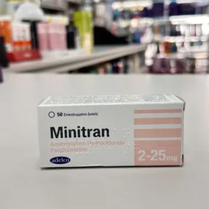 Minitran 2-25Mg Tab 50'S