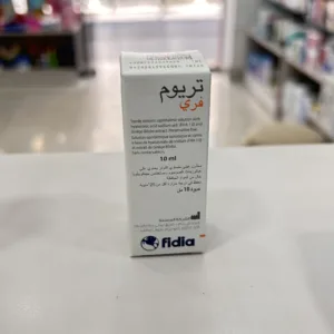 Trium Free Eye Drops 8 Ml