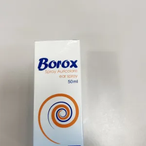 Borox Ear Spray 50Ml
