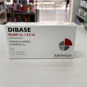 Dibase 50000I.U. 4 Oral Solution