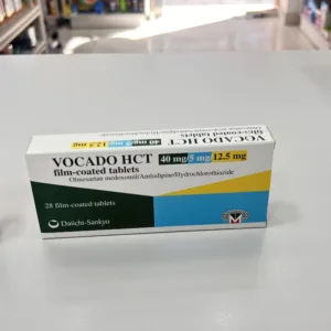 Vocado Hct 40Mg/05/12.5