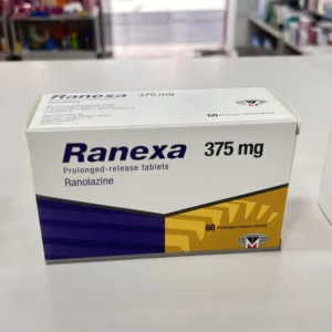 Ranexa 375Mg Tab. 60'S