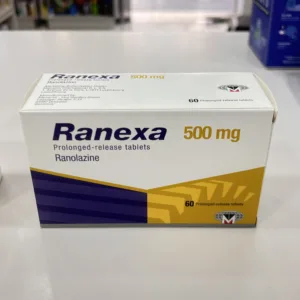 Ranexa 500Mg Tablets  60`S