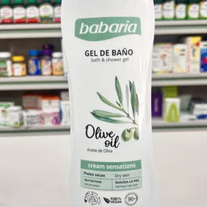 Babaria Olive Oil Shower Gel 600Ml