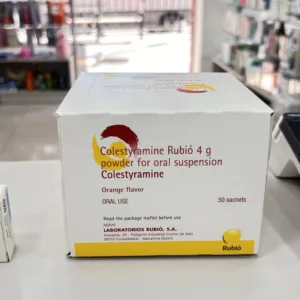 Colestyramine Rubio 4G