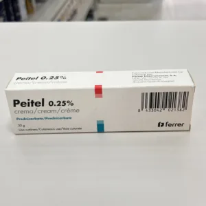 Peitel 0.25% Cream