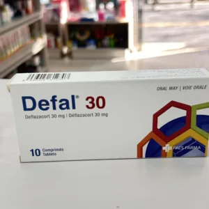 Defal 30Mg Tab 10'S