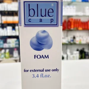 Blue Cap Foam