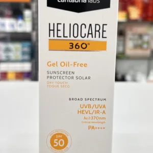 Heliocare 360 Gel Oil Free Spf 50