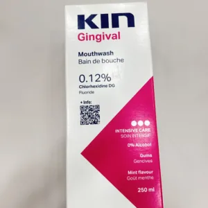 Kin Gingival Mouthwash 250Ml