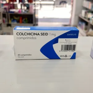 Colchicina Seid 1Mg 40Tab