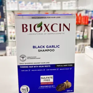 Bioxcin Black Garlic Shampoo 300Ml