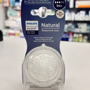 Avent Teat Natural 2 Holes 1M+