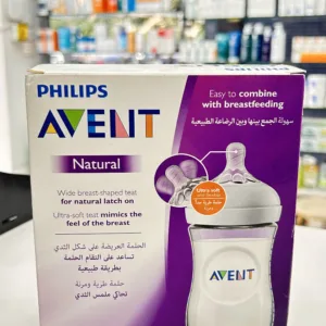 Avent 9Oz Pink Twin Bottle Ultra Soft Nipple