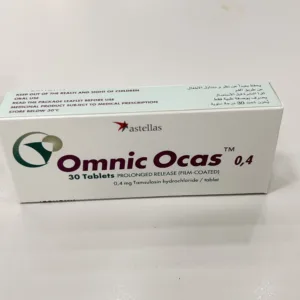 Omnic 0.4Mg Ocas Tab 30'S