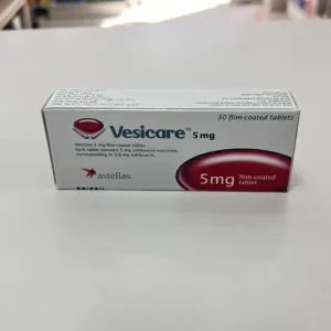 Vesicare 5Mg 30Tab