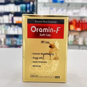 Oramin-F Soft Cap.