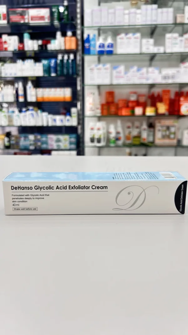 Dehanso Glycolic Acid Cream 40 Ml