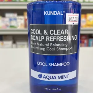 Kundal Cool& Clear Scalp Mint Shampoo