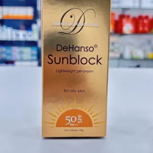 Dehanso Sunblock For Oily Skin Spf 50+